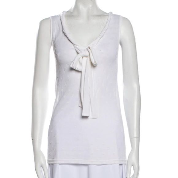 Authentic fendi Fendi‎ sleeveless top - Picture 1 of 3